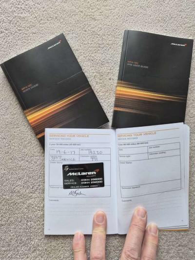 2014 Mclaren MP4-12C SPIDER