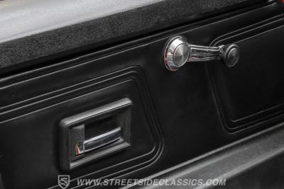 1973 Chevrolet Camaro Z28 Restomod Tribute