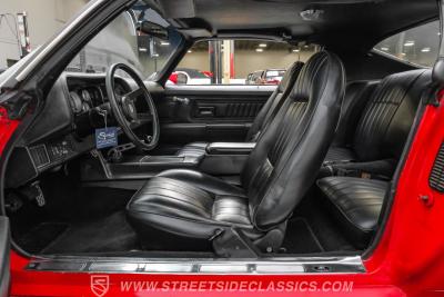 1973 Chevrolet Camaro Z28 Restomod Tribute