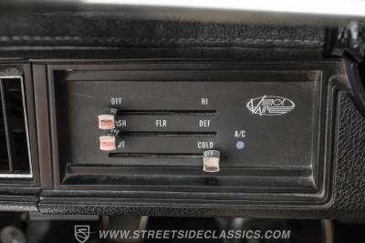 1973 Chevrolet Camaro Z28 Restomod Tribute