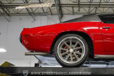 1973 Chevrolet Camaro Z28 Restomod Tribute