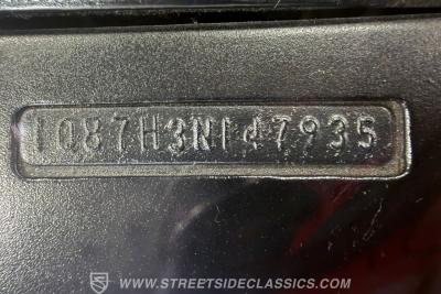 1973 Chevrolet Camaro Z28 Restomod Tribute