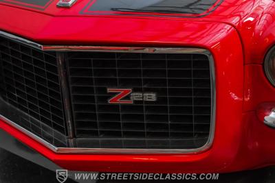 1973 Chevrolet Camaro Z28 Restomod Tribute