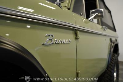 1973 Ford Bronco
