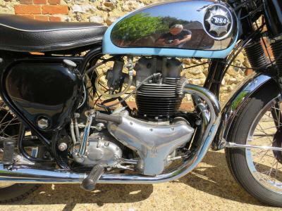 1963 BSA A10 ROCKET GOLD STAR REPLICA