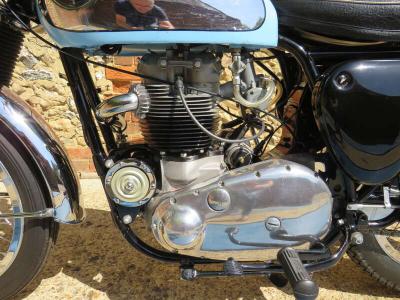 1963 BSA A10 ROCKET GOLD STAR REPLICA