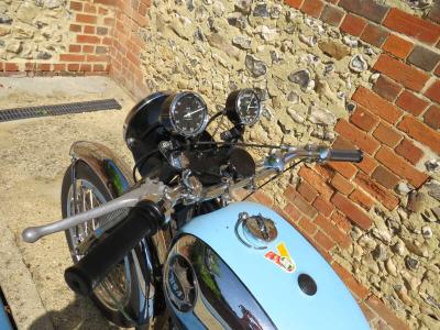 1963 BSA A10 ROCKET GOLD STAR REPLICA