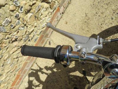 1963 BSA A10 ROCKET GOLD STAR REPLICA