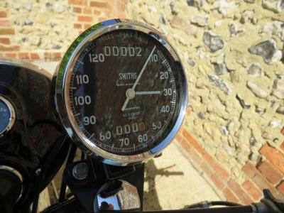 1963 BSA A10 ROCKET GOLD STAR REPLICA