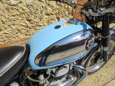 1963 BSA A10 ROCKET GOLD STAR REPLICA