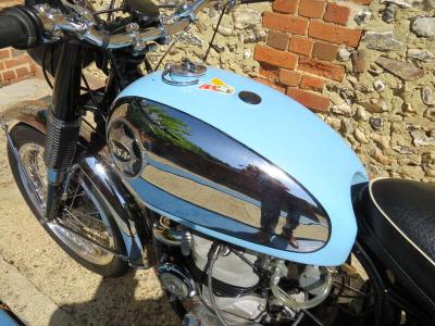 1963 BSA A10 ROCKET GOLD STAR REPLICA