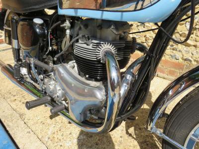 1963 BSA A10 ROCKET GOLD STAR REPLICA