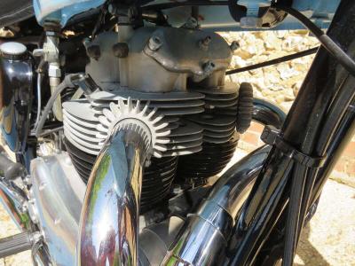 1963 BSA A10 ROCKET GOLD STAR REPLICA