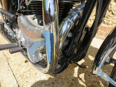 1963 BSA A10 ROCKET GOLD STAR REPLICA