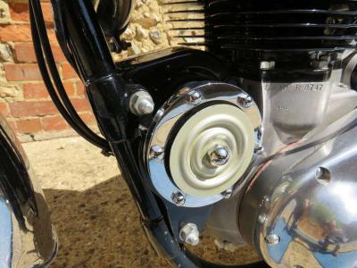 1963 BSA A10 ROCKET GOLD STAR REPLICA