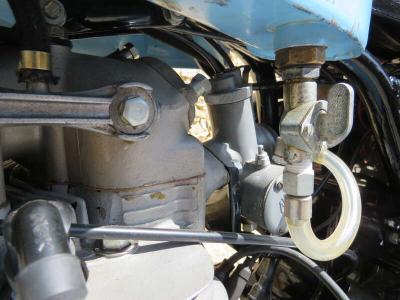 1963 BSA A10 ROCKET GOLD STAR REPLICA