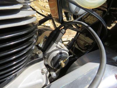 1963 BSA A10 ROCKET GOLD STAR REPLICA