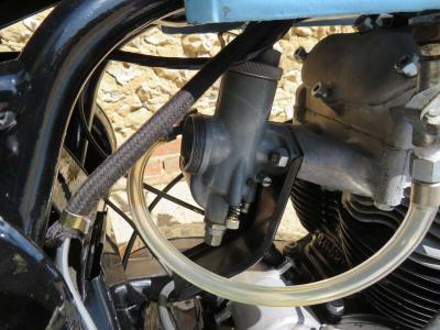 1963 BSA A10 ROCKET GOLD STAR REPLICA