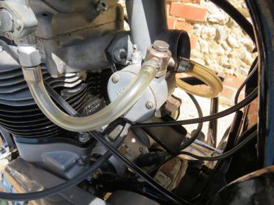 1963 BSA A10 ROCKET GOLD STAR REPLICA