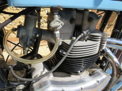 1963 BSA A10 ROCKET GOLD STAR REPLICA