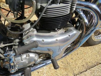 1963 BSA A10 ROCKET GOLD STAR REPLICA