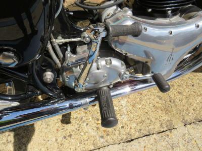 1963 BSA A10 ROCKET GOLD STAR REPLICA