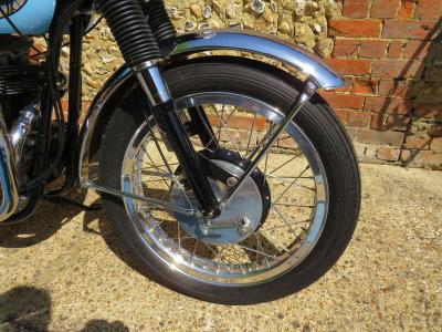 1963 BSA A10 ROCKET GOLD STAR REPLICA