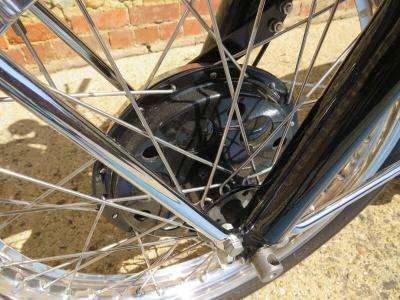 1963 BSA A10 ROCKET GOLD STAR REPLICA