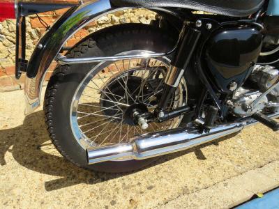 1963 BSA A10 ROCKET GOLD STAR REPLICA