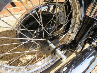 1963 BSA A10 ROCKET GOLD STAR REPLICA