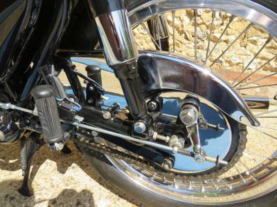 1963 BSA A10 ROCKET GOLD STAR REPLICA