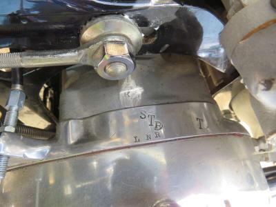 1963 BSA A10 ROCKET GOLD STAR REPLICA