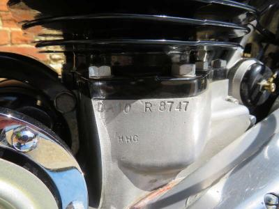 1963 BSA A10 ROCKET GOLD STAR REPLICA