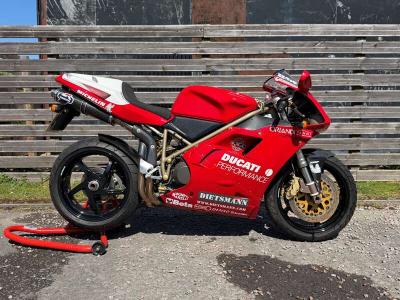 2000 Ducati 916 CARL FOGARTY REPLICA