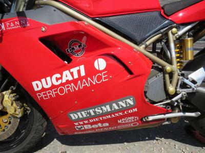 2000 Ducati 916 CARL FOGARTY REPLICA