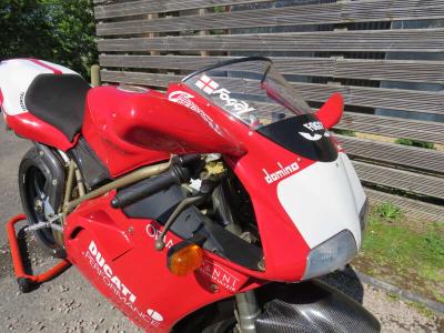 2000 Ducati 916 CARL FOGARTY REPLICA