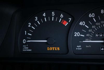 1993 Vauxhall LOTUS CARLTON