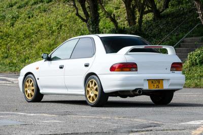 1996 Subaru IMPREZA