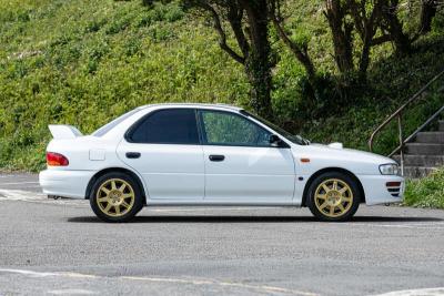 1996 Subaru IMPREZA