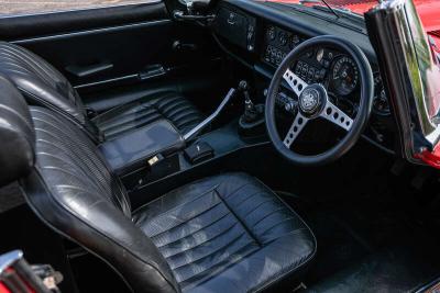 1974 Jaguar E-TYPE SERIES 3 ROADSTER