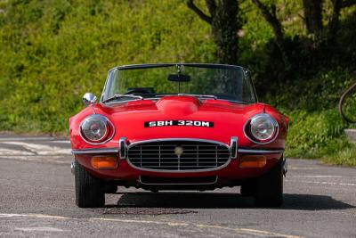 1974 Jaguar E-TYPE SERIES 3 ROADSTER