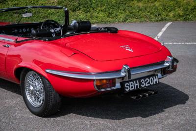 1974 Jaguar E-TYPE SERIES 3 ROADSTER