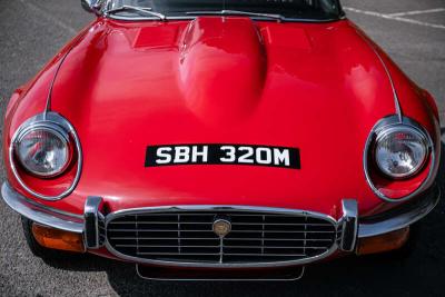 1974 Jaguar E-TYPE SERIES 3 ROADSTER