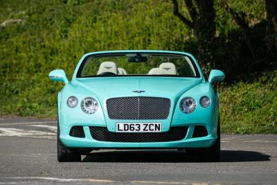 2013 Bentley Continental GTC