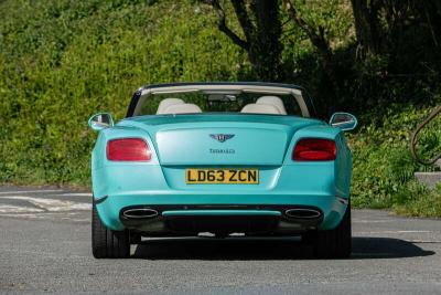 2013 Bentley Continental GTC