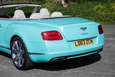 2013 Bentley Continental GTC