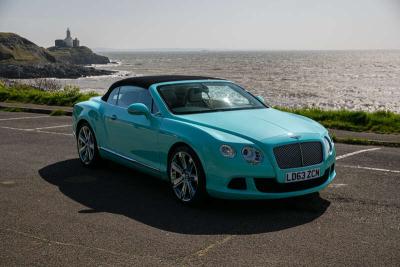 2013 Bentley Continental GTC