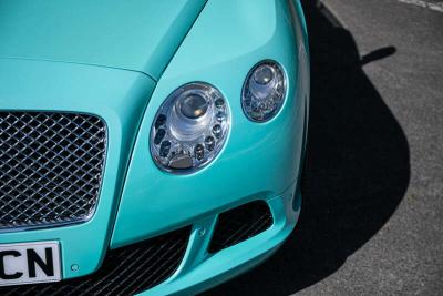 2013 Bentley Continental GTC