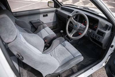 1986 Ford ESCORT RS TURBO SERIES 1