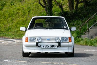 1986 Ford ESCORT RS TURBO SERIES 1